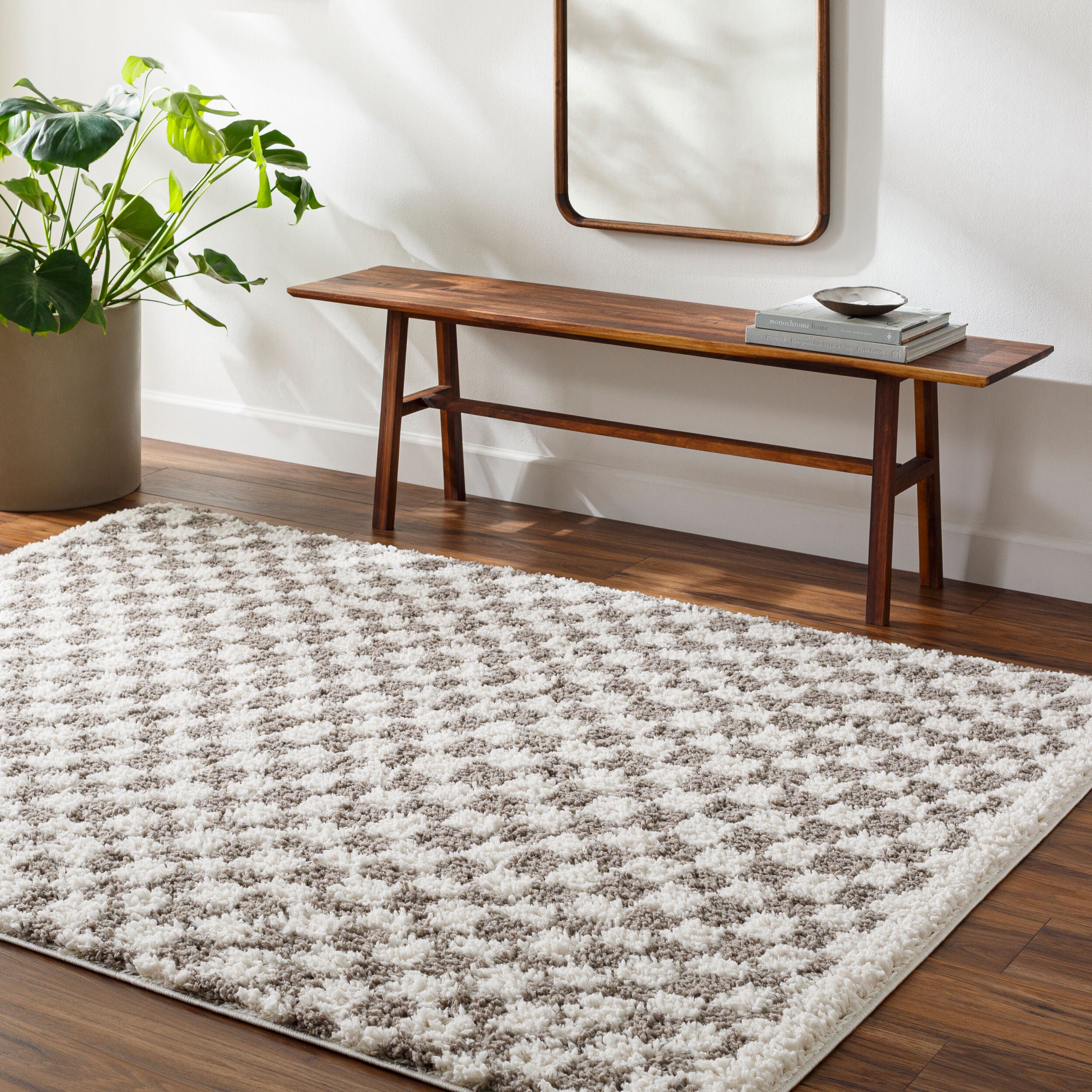 Birmingham Checkered Rug