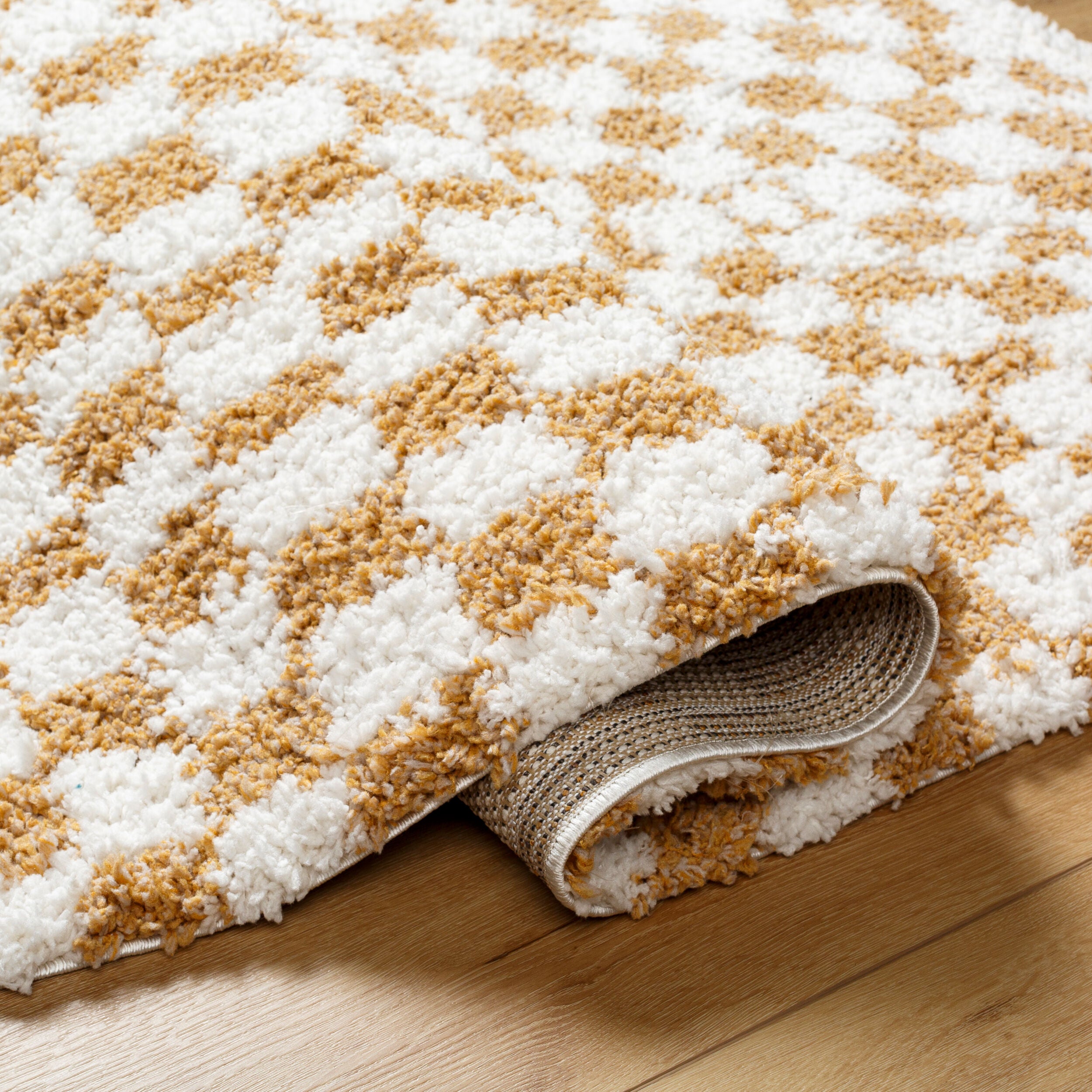 Birmingham Checkered Rug