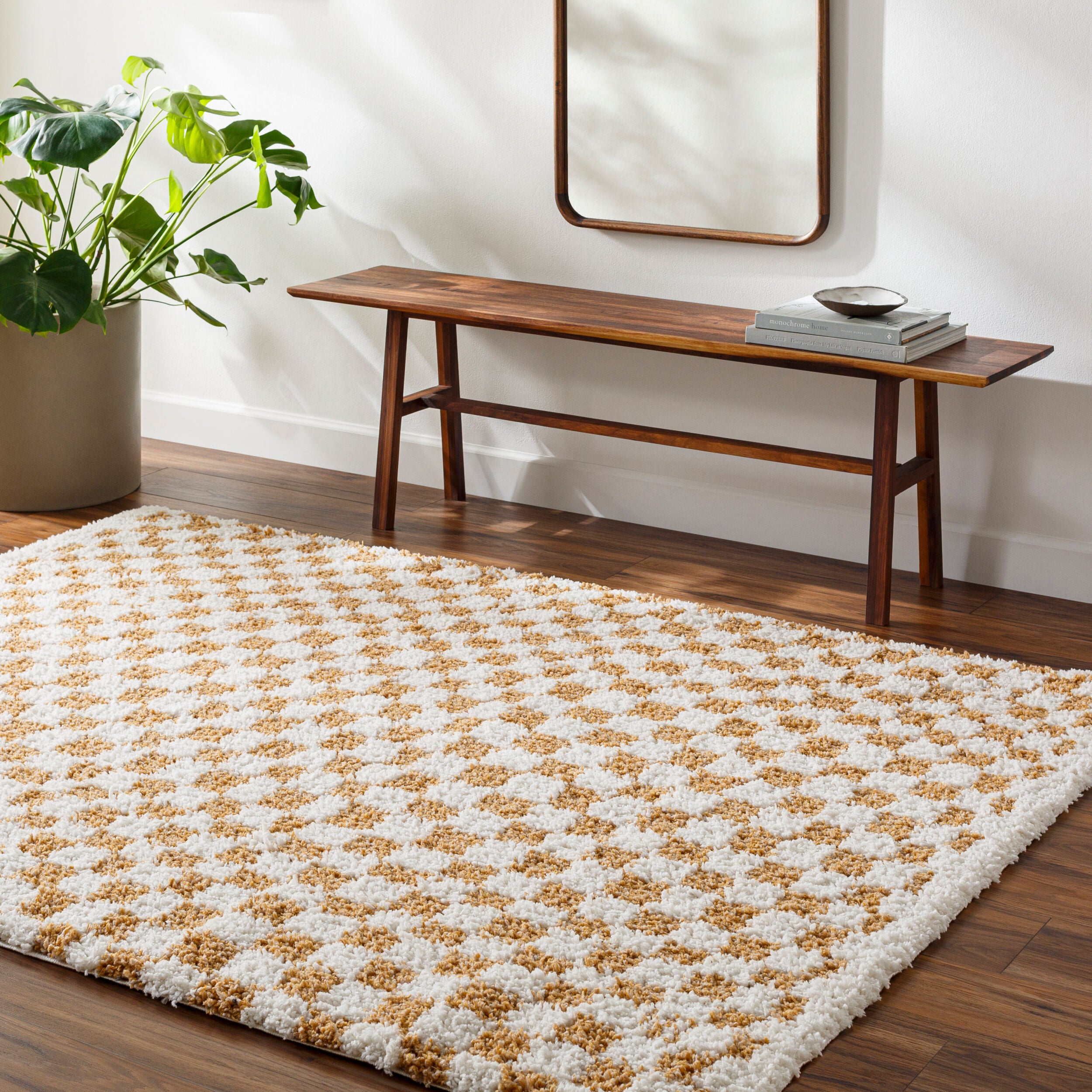 Birmingham Checkered Rug