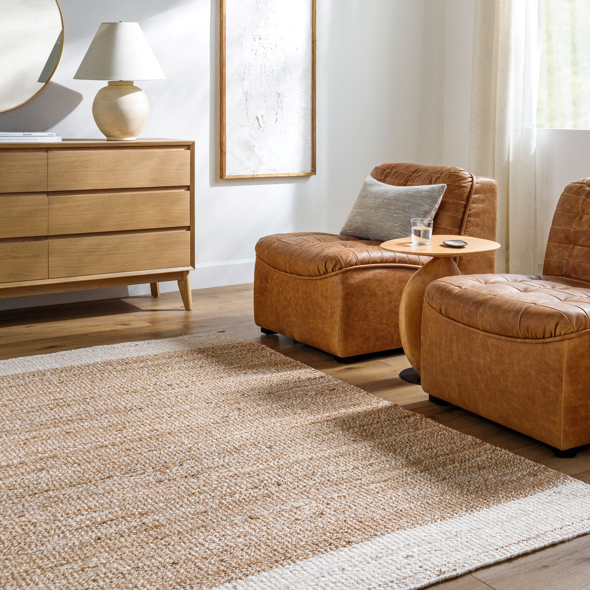 Kamey Jute Rug
