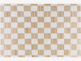 Kamey Checkered Jute Rug