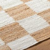 Kamey Checkered Jute Rug