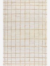 Kamey Gridline Jute Rug