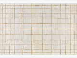Kamey Gridline Jute Rug