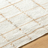 Kamey Gridline Jute Rug