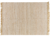 Kamey Fringe Jute Rug