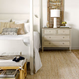 Kamey Fringe Jute Rug