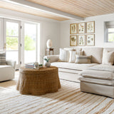 Kamey Striped Jute Rug