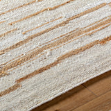 Kamey Striped Jute Rug