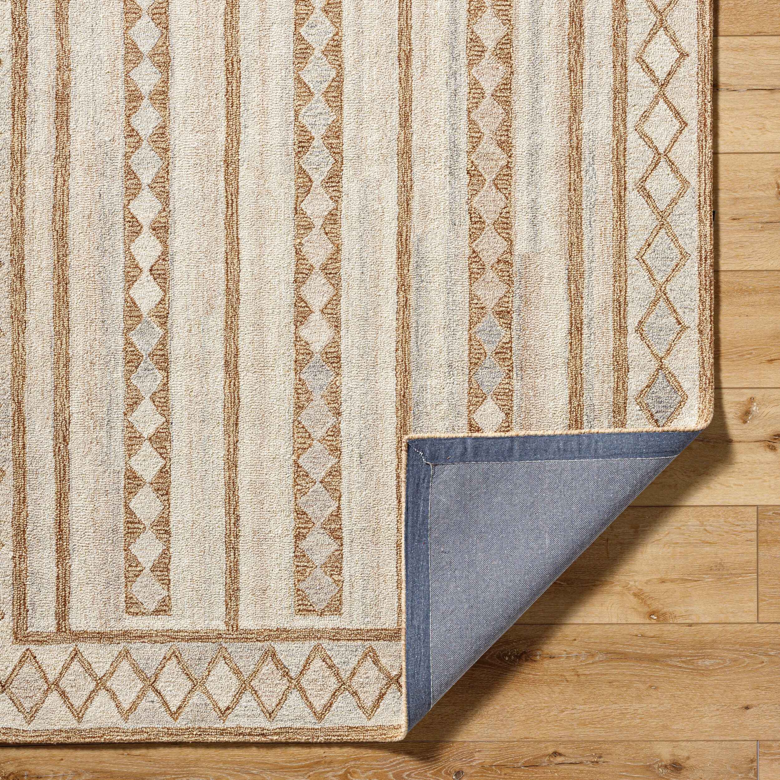 Bournemouth Handmade Multi Diamond Rug