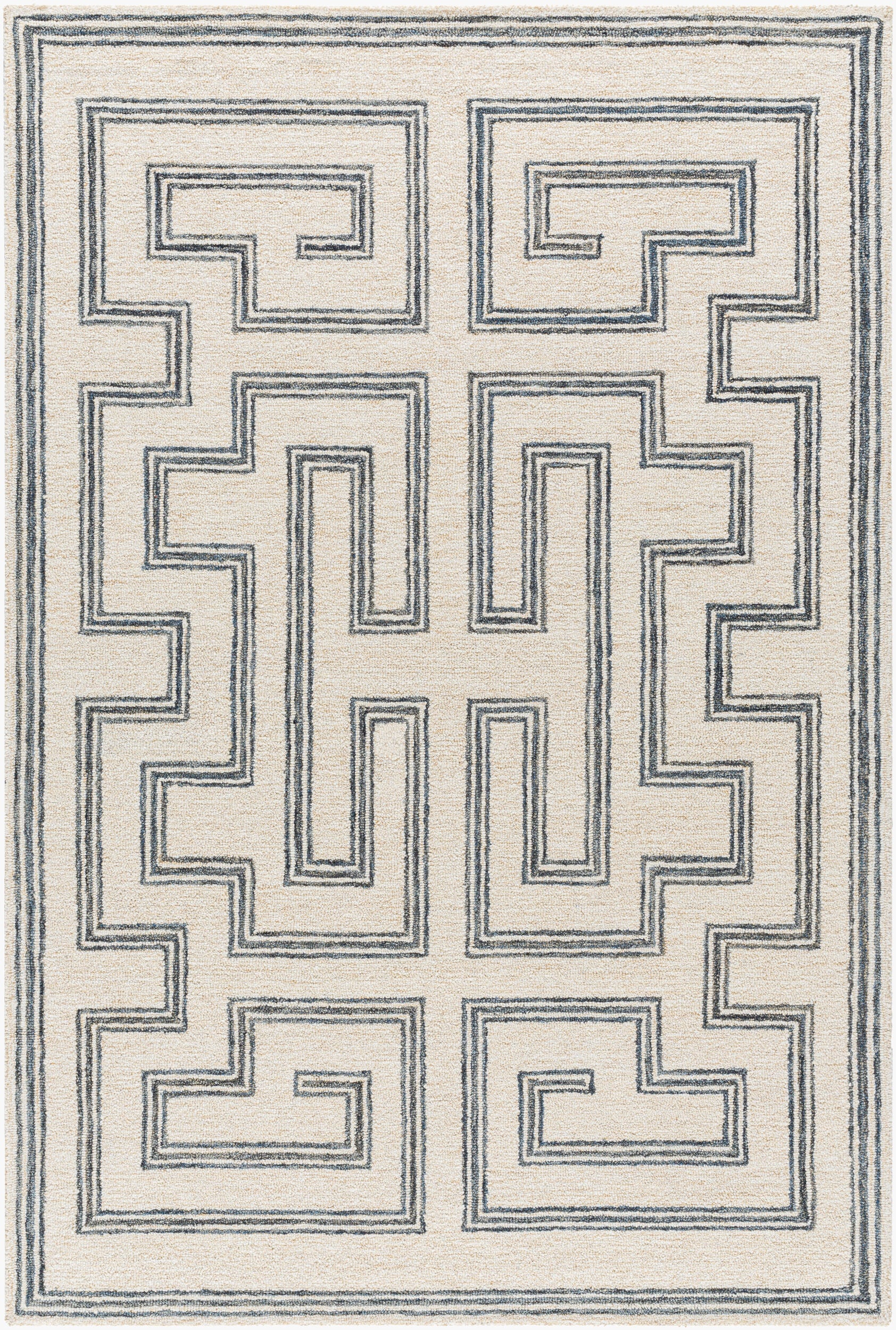 Bournemouth Handmade Maze Rug