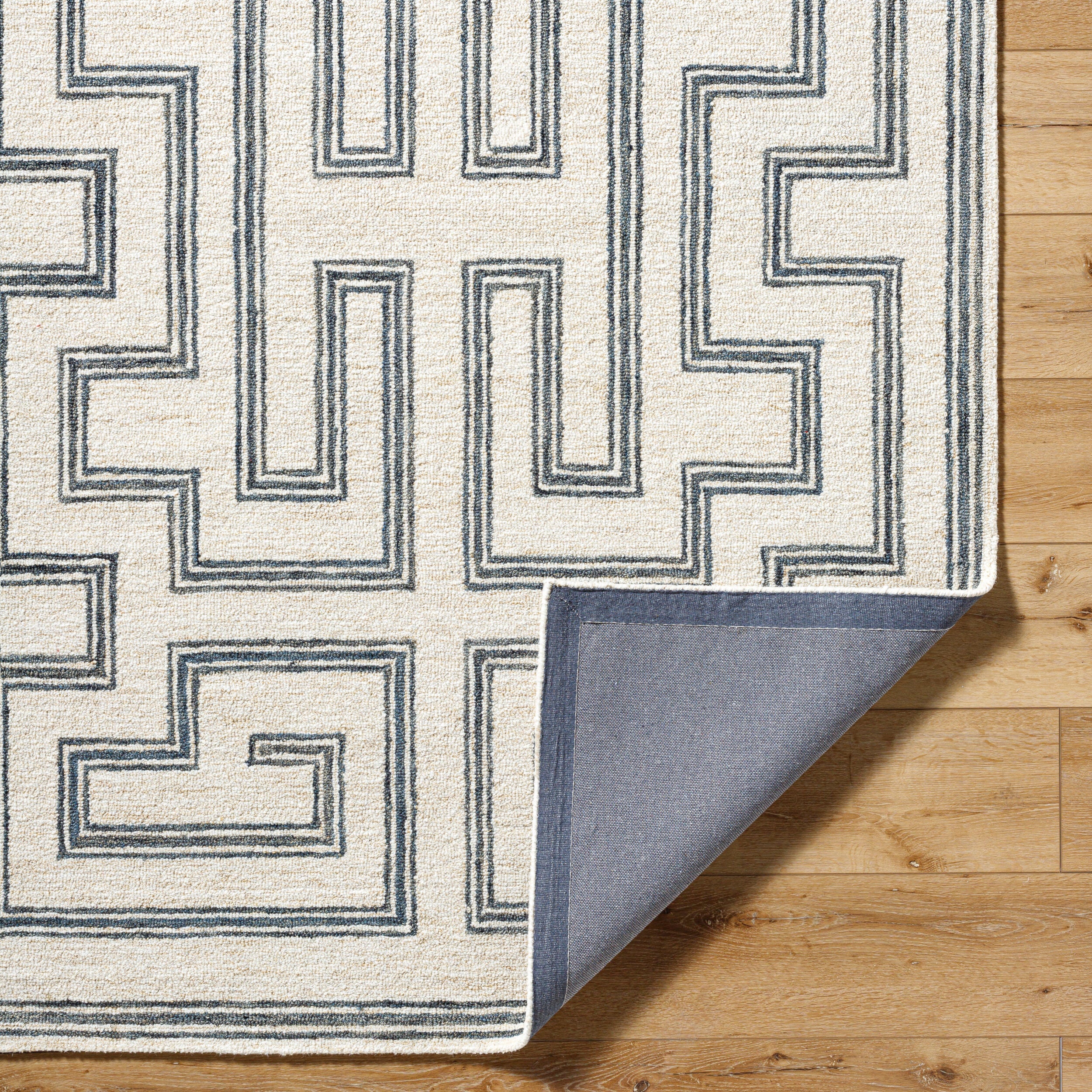 Bournemouth Handmade Maze Rug
