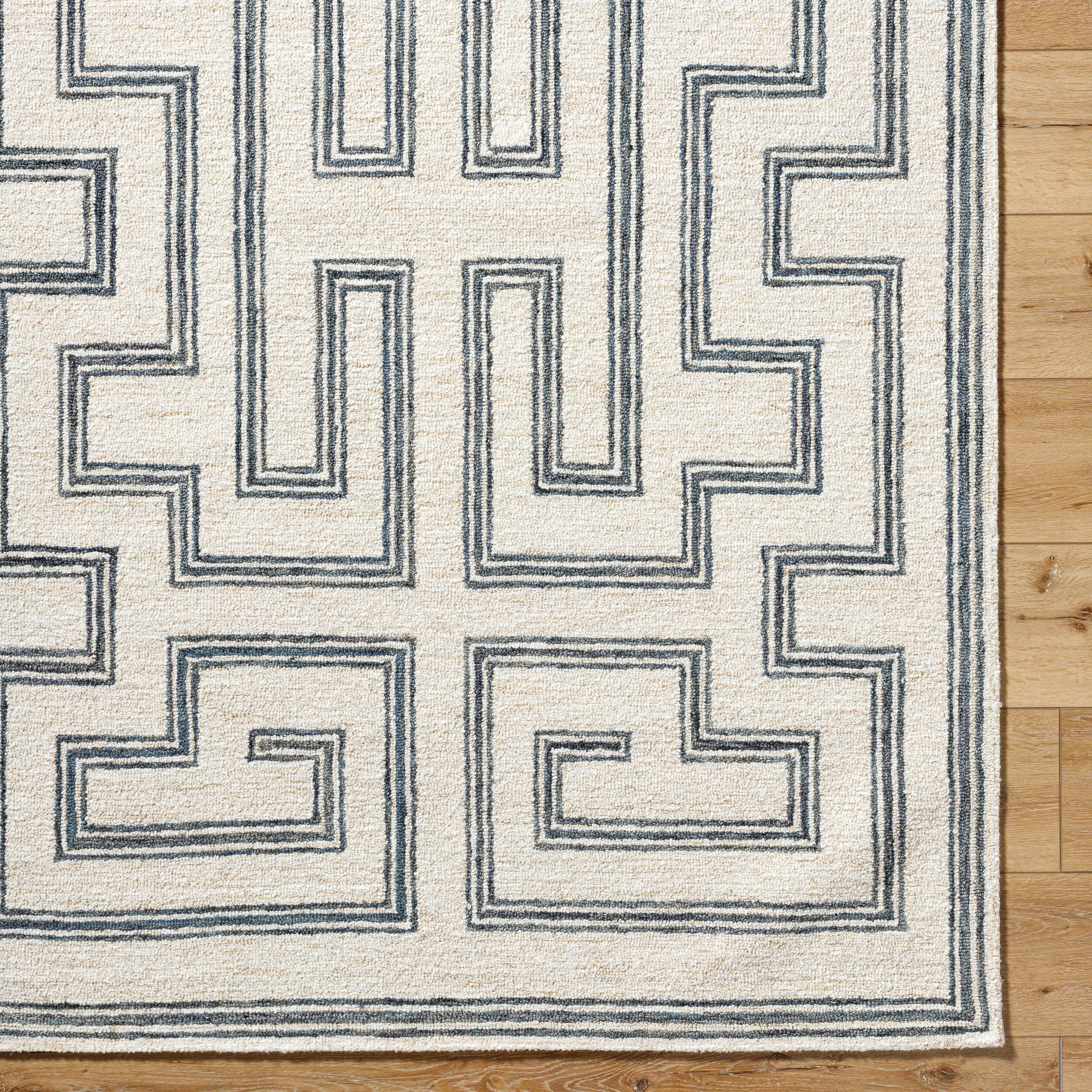 Bournemouth Handmade Maze Rug