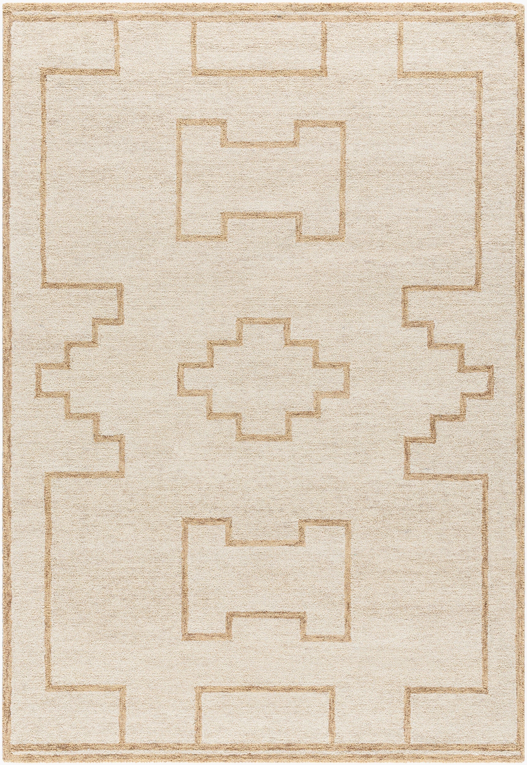 Bournemouth Handmade Geometric Rug
