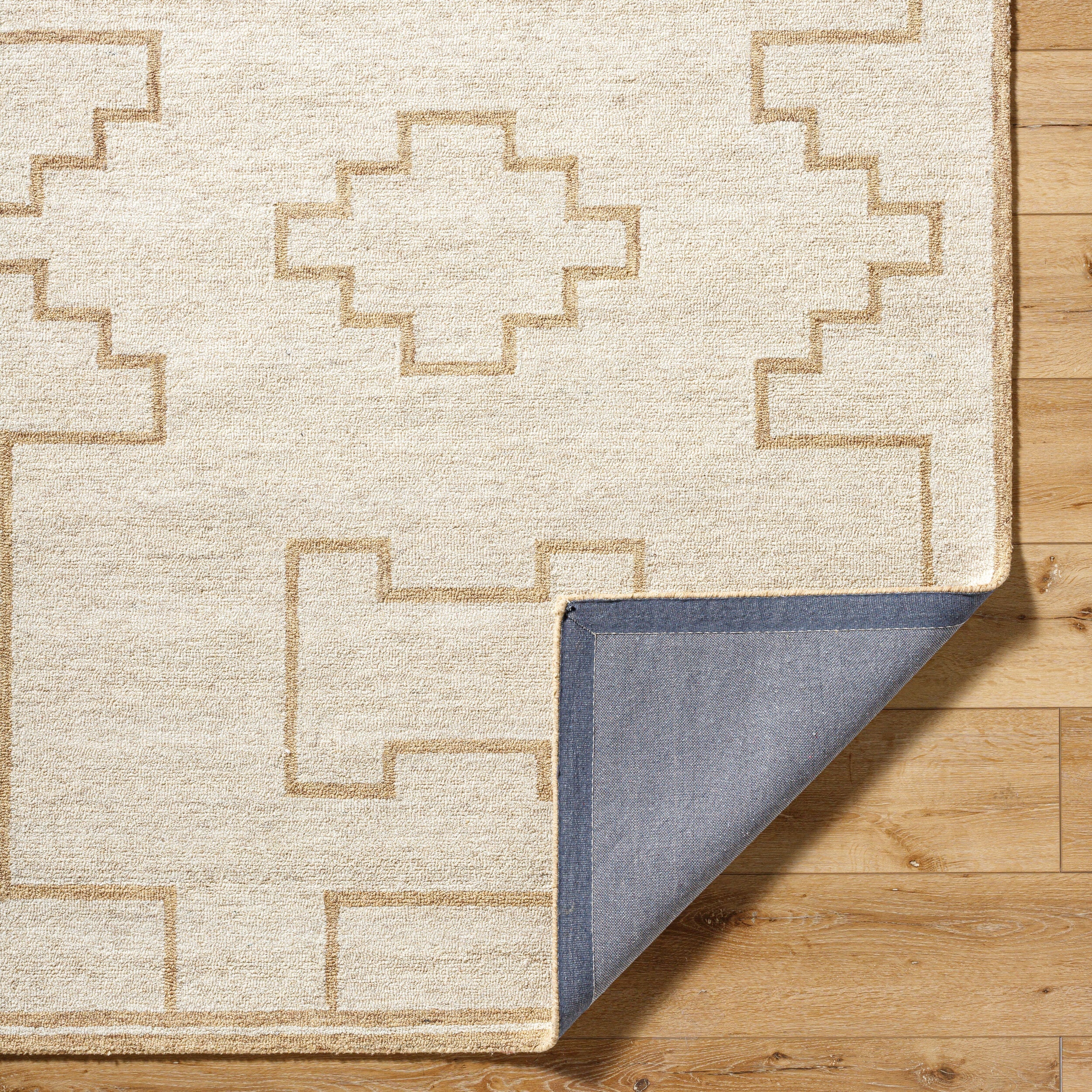 Bournemouth Handmade Geometric Rug