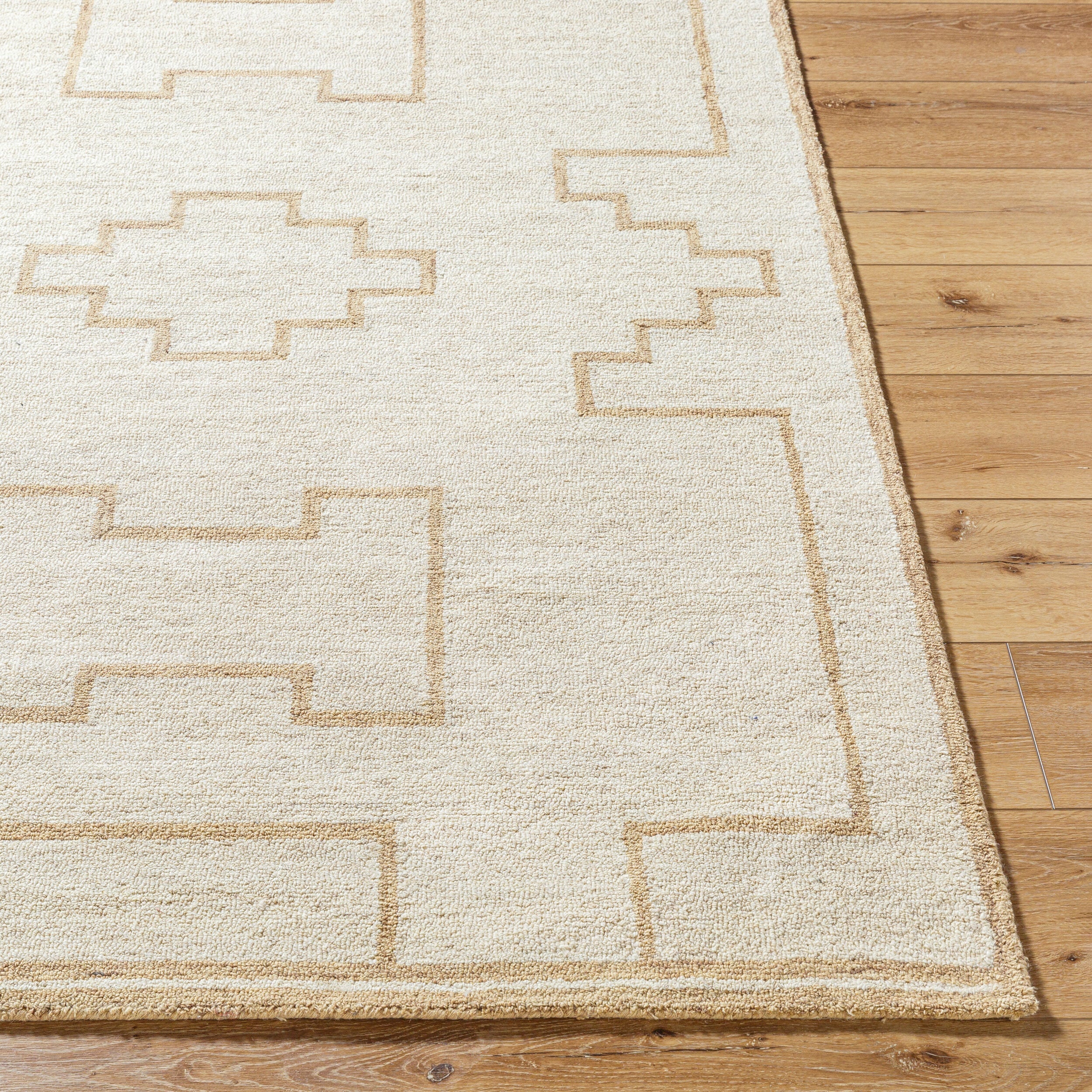 Bournemouth Handmade Geometric Rug