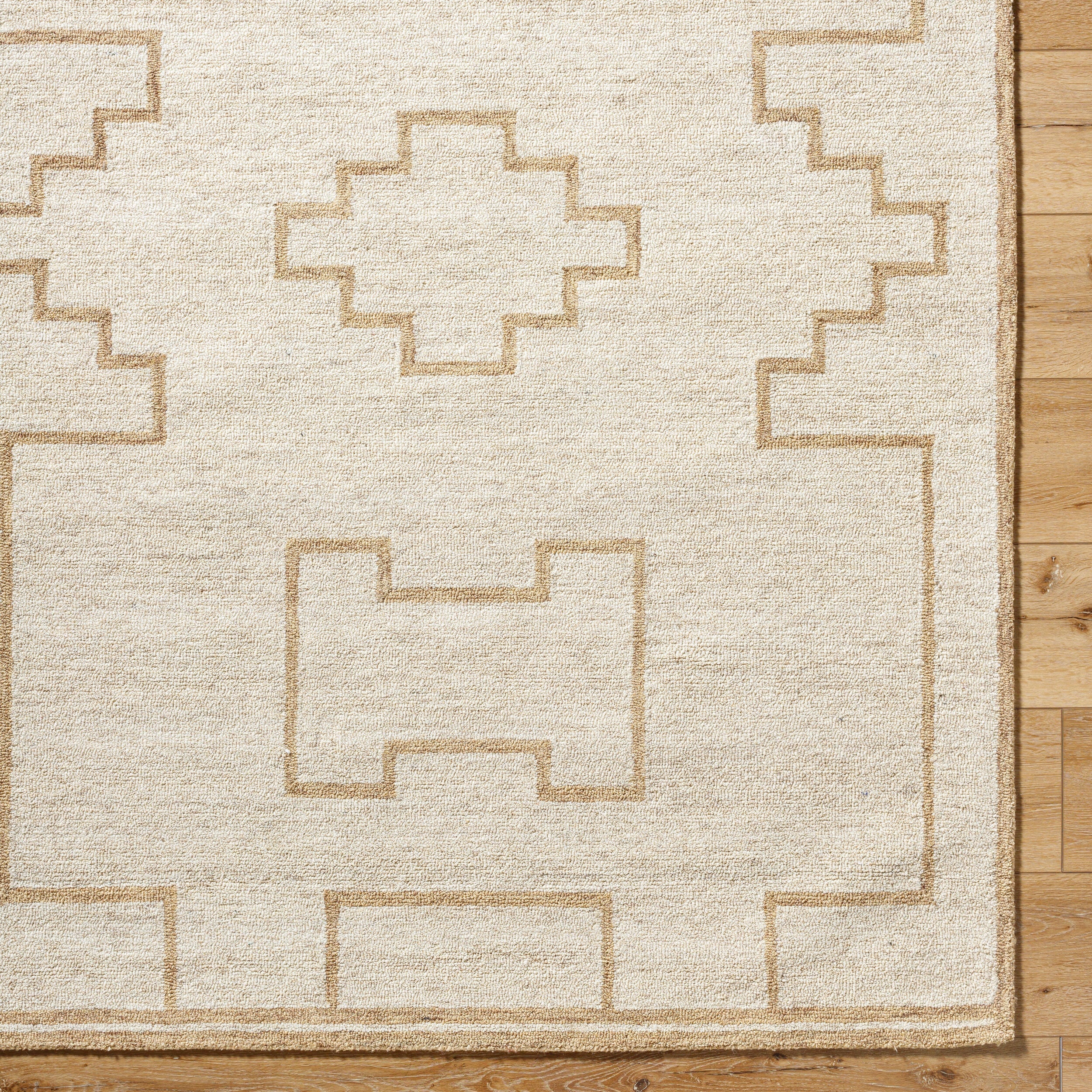 Bournemouth Handmade Geometric Rug