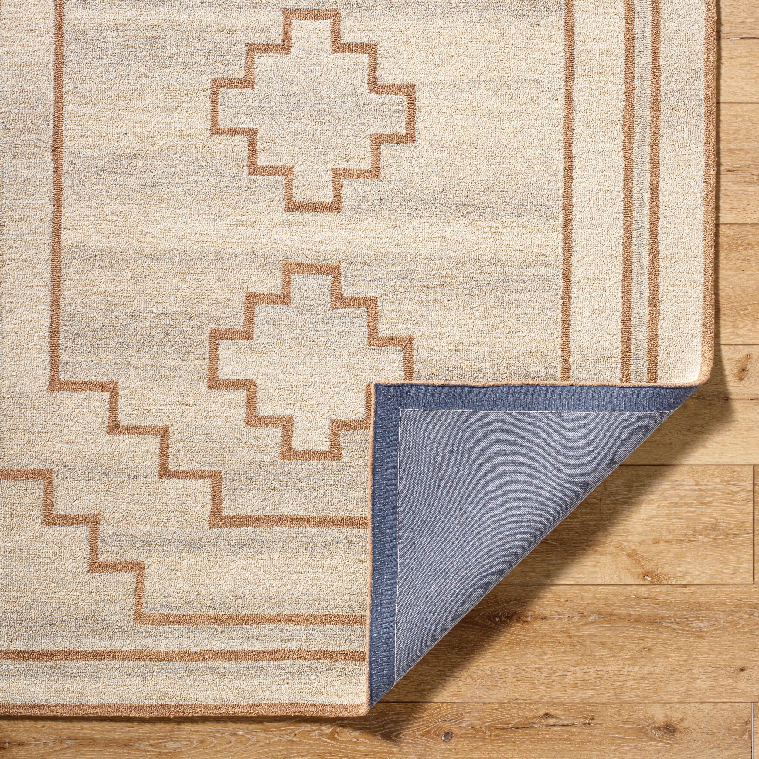 Bournemouth Handmade Geometric Rug