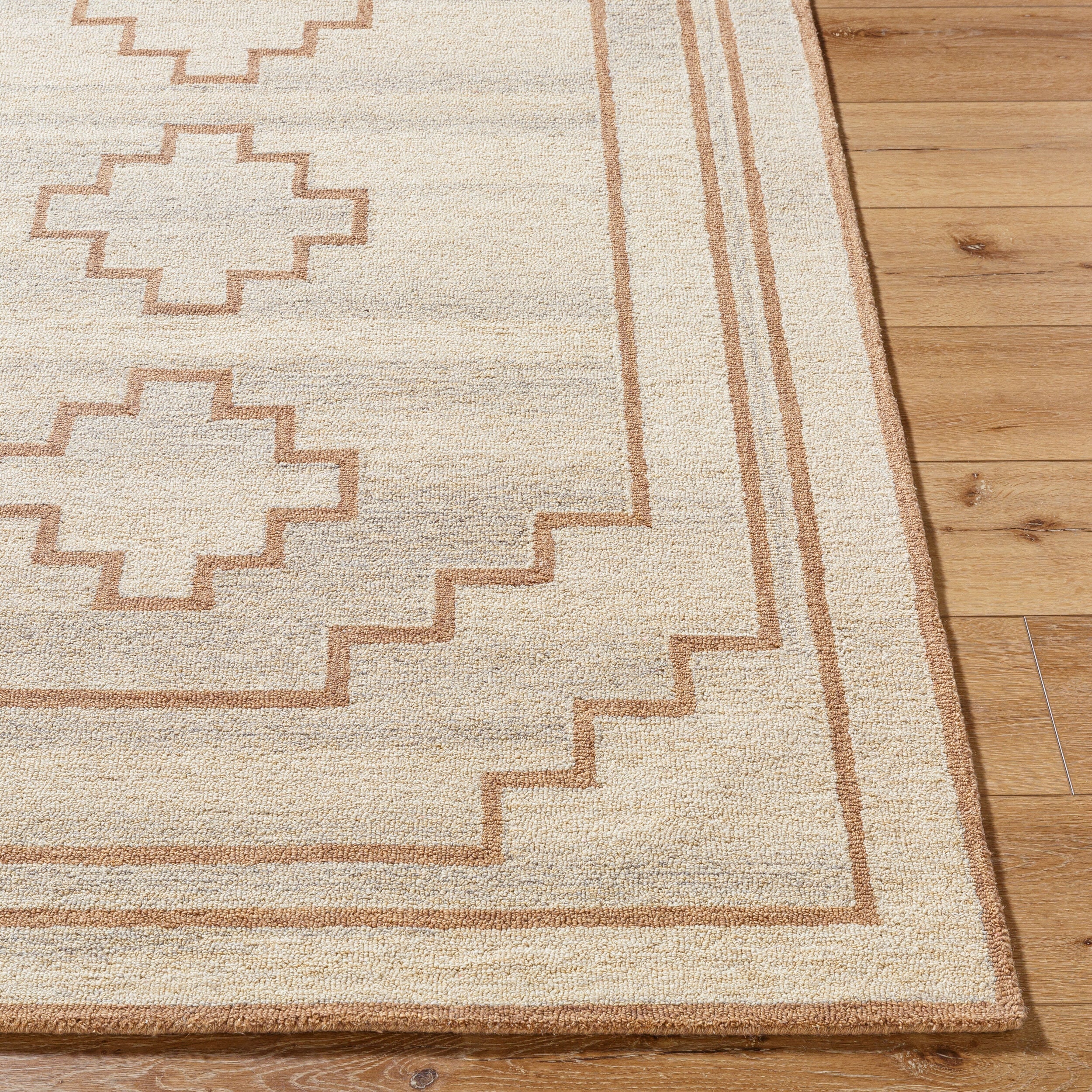 Bournemouth Handmade Geometric Rug