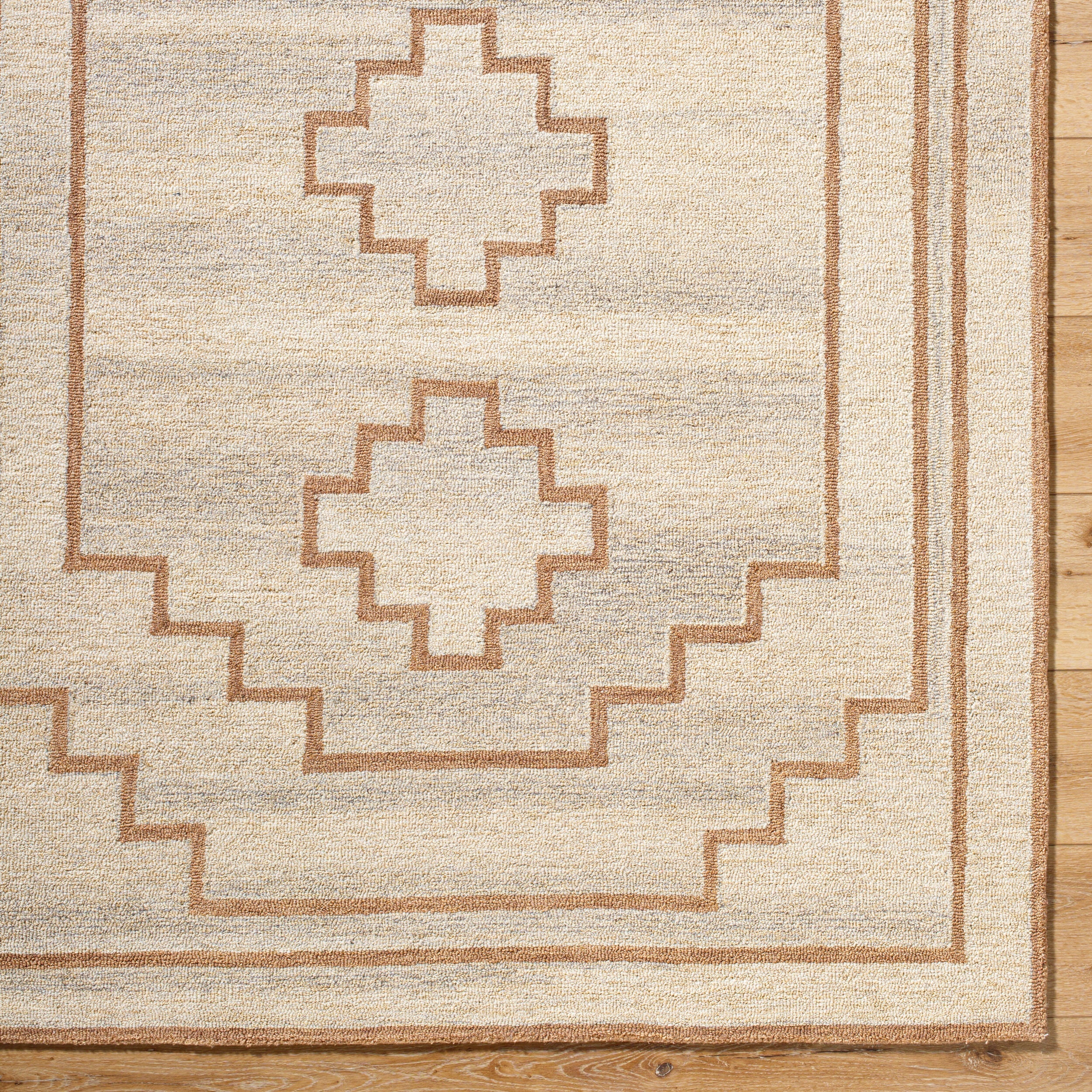 Bournemouth Handmade Geometric Rug