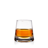 Burke Crystal Whiskey Glasses, S/2