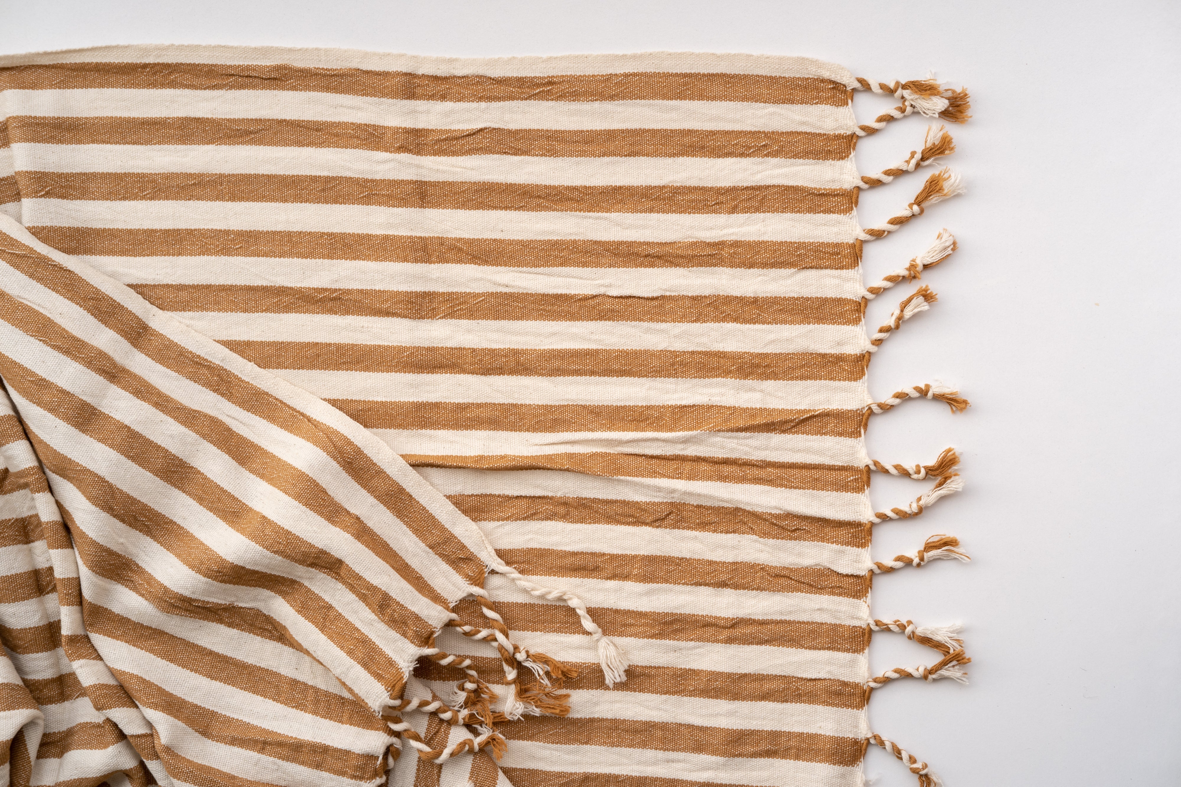 Girit Towel in Biscotto
