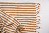 Girit Towel in Biscotto