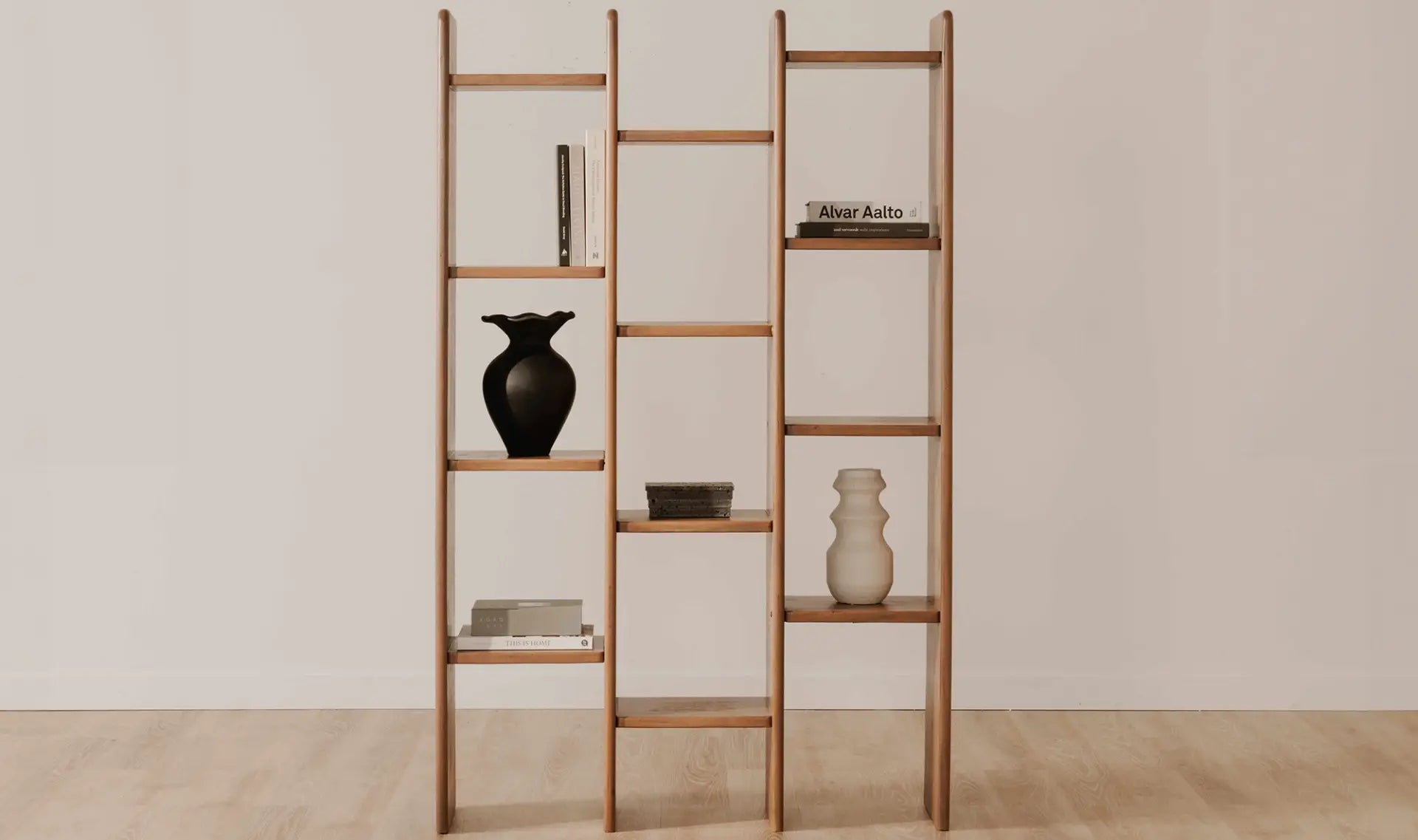 Orson Bookcase in Brown