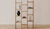 Orson Bookcase in Brown