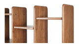 Orson Bookcase in Brown