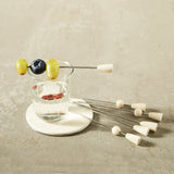Blanco Cocktail Picks Assorted - Set of 6