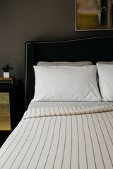 Cotton Pinstripe Blanket