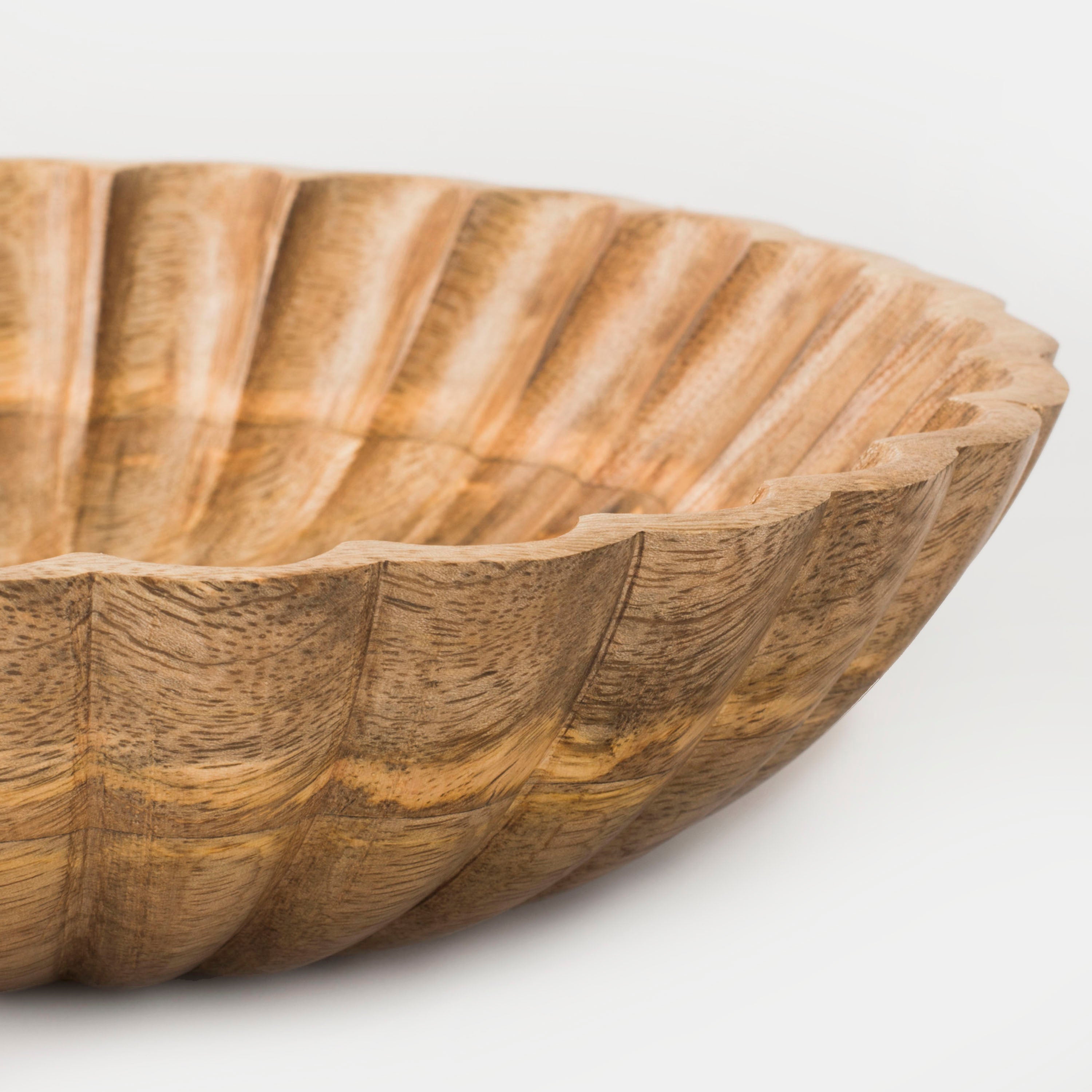 Scallop Serenity Bowl Set in Natural