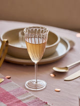 Kira Stemware Champagne Flutes, S/2