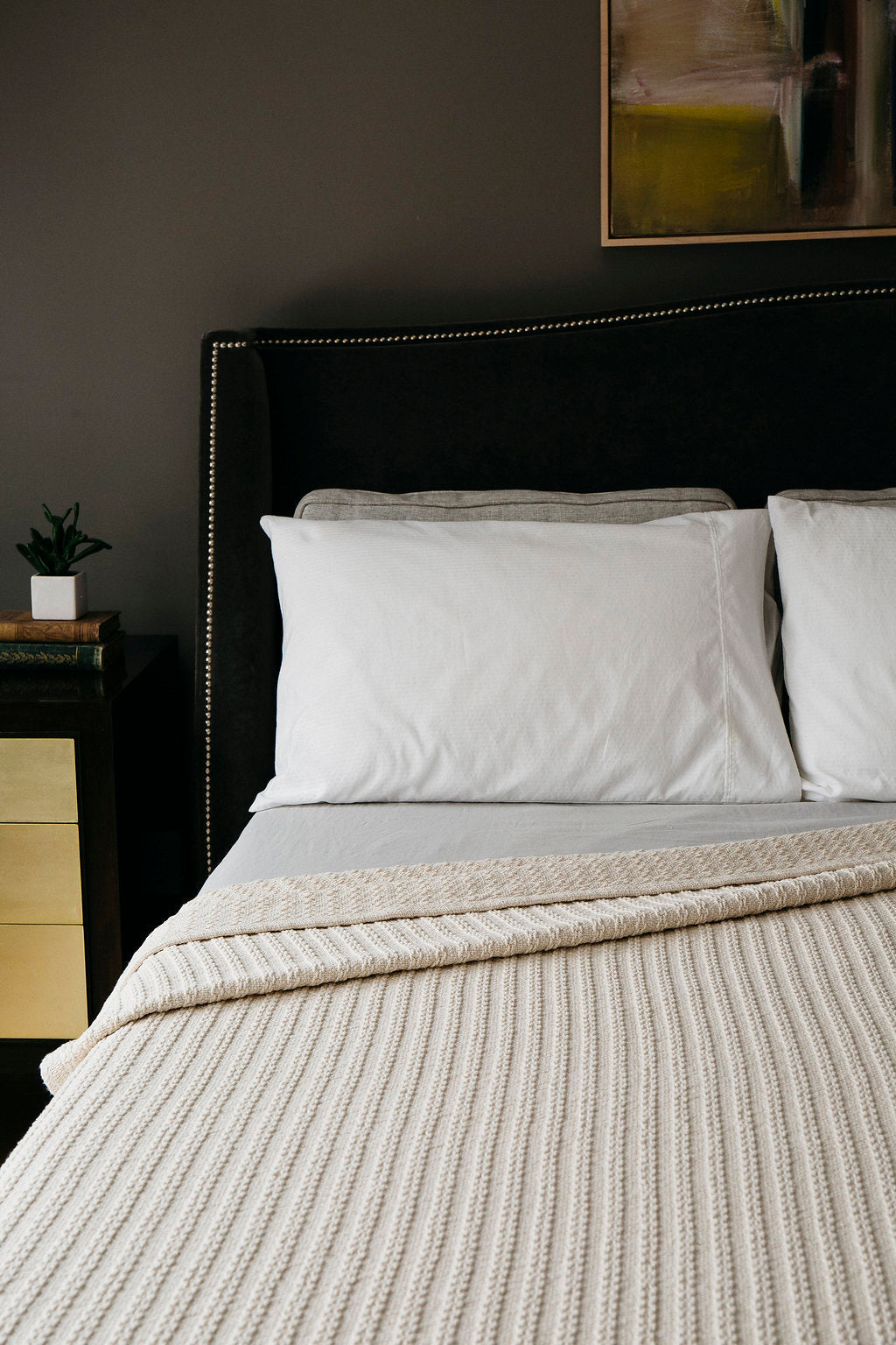 Cable Knit Blanket