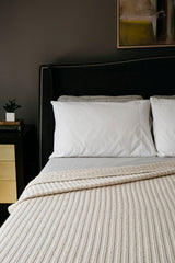 Cable Knit Blanket
