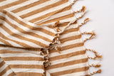 Girit Biscotto Cotton Linen Towel