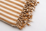 Girit Towel in Biscotto