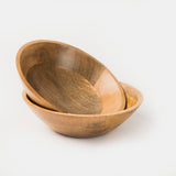 Woodform Stackable Bowls in Natural