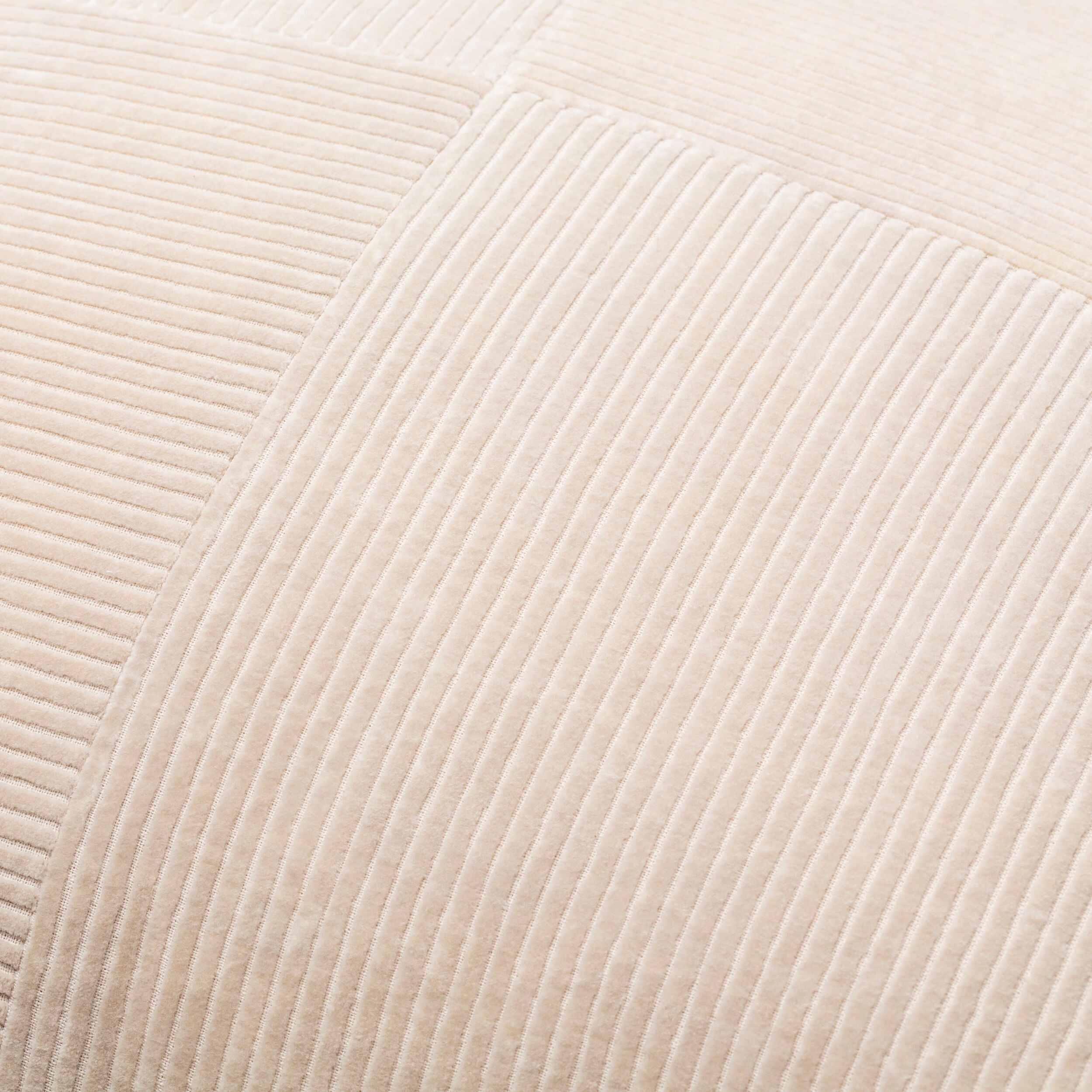 Corduroy Quarters Pillow