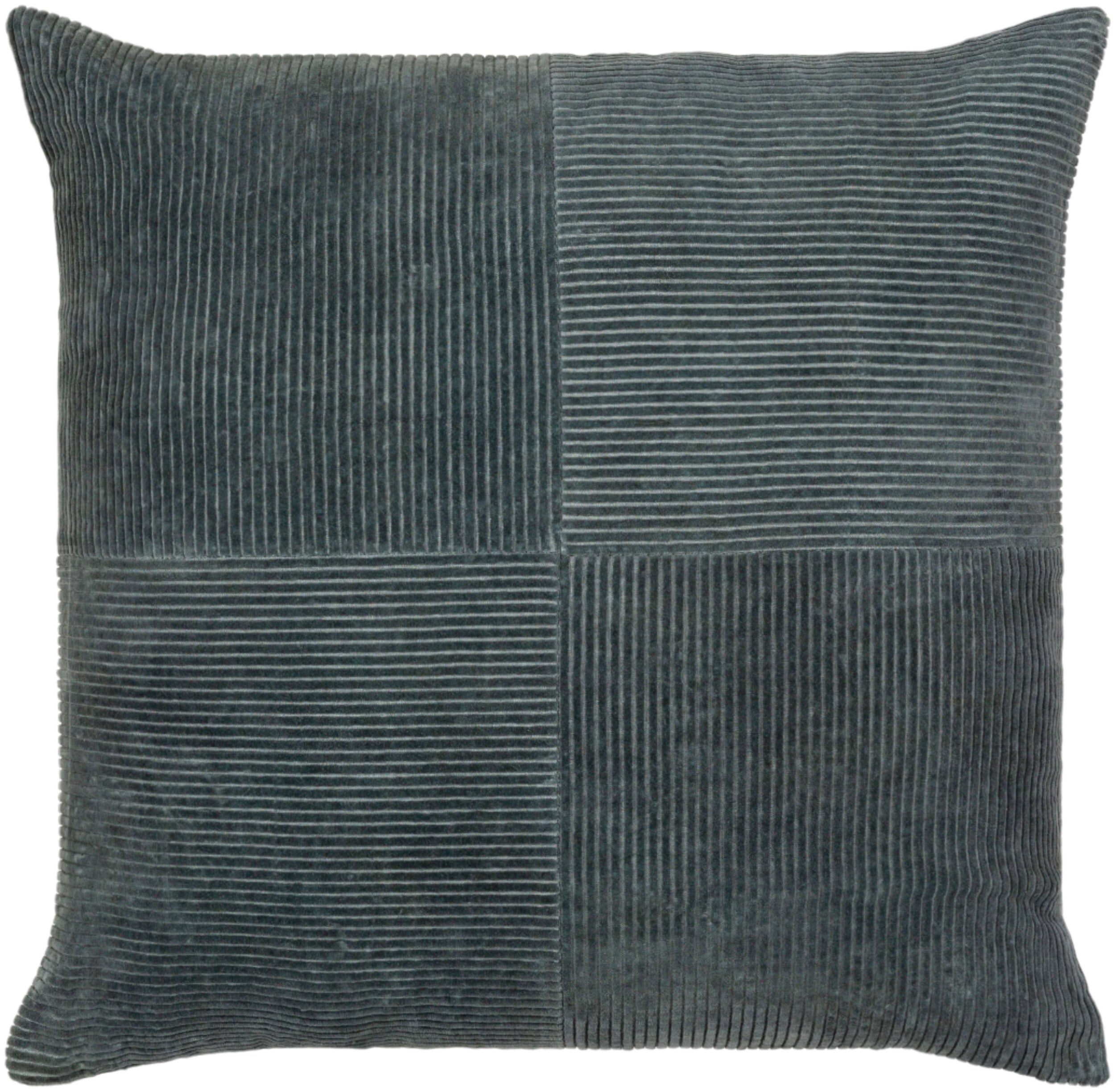 Corduroy Quarters Pillow