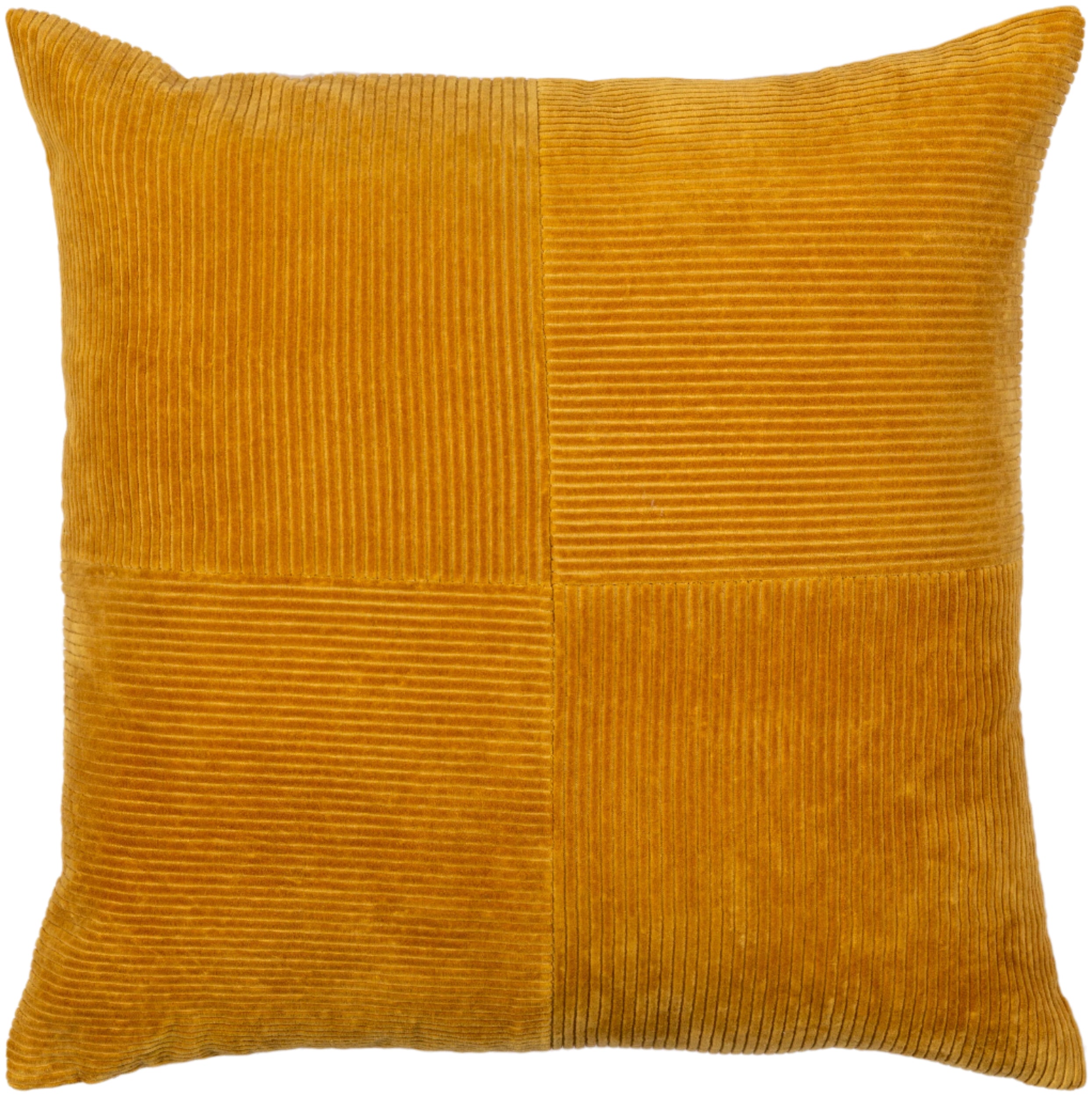 Corduroy Quarters Pillow