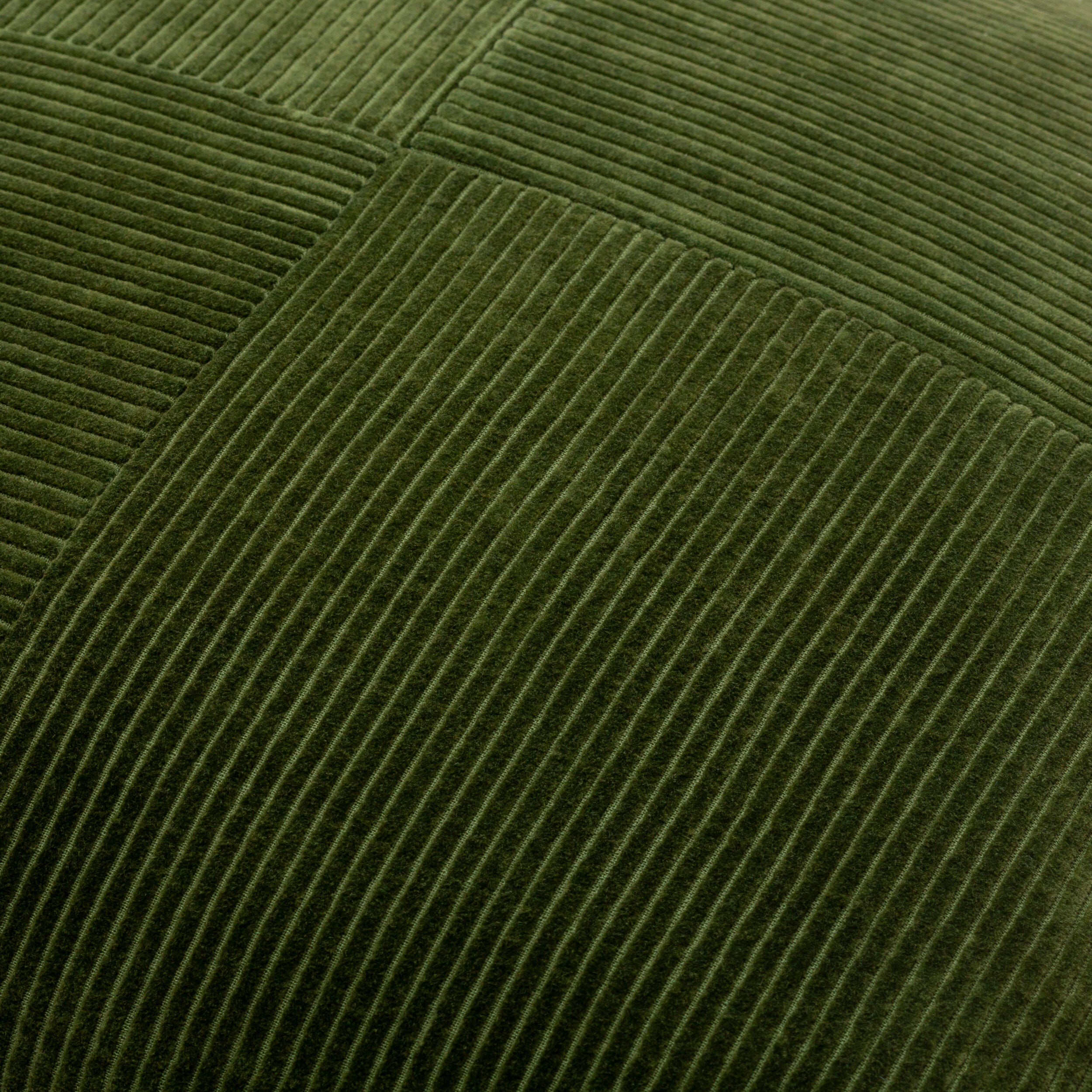 Corduroy Quarters Pillow