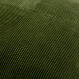 Corduroy Quarters Pillow