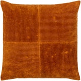 Corduroy Quarters Pillow