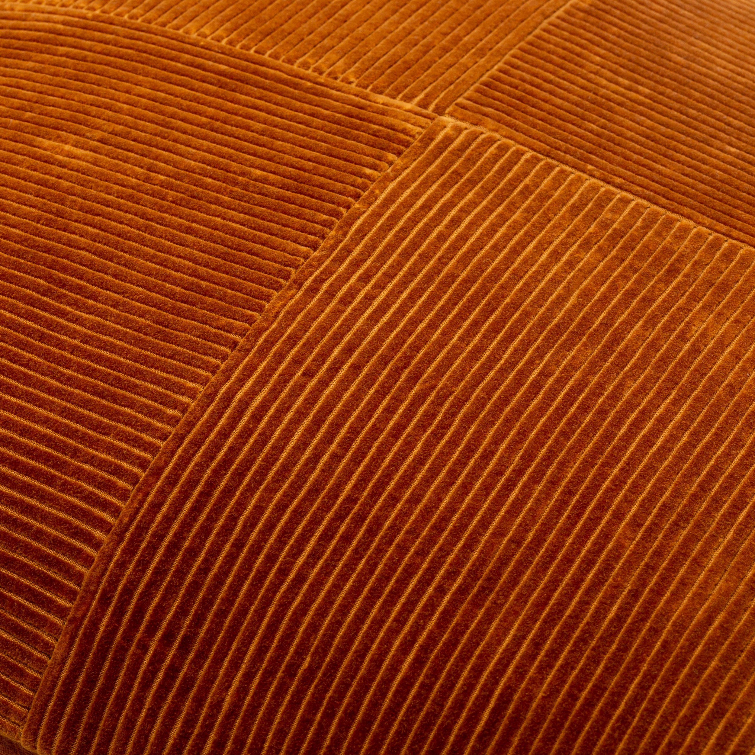 Corduroy Quarters Pillow