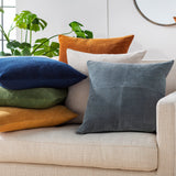 Corduroy Quarters Pillow