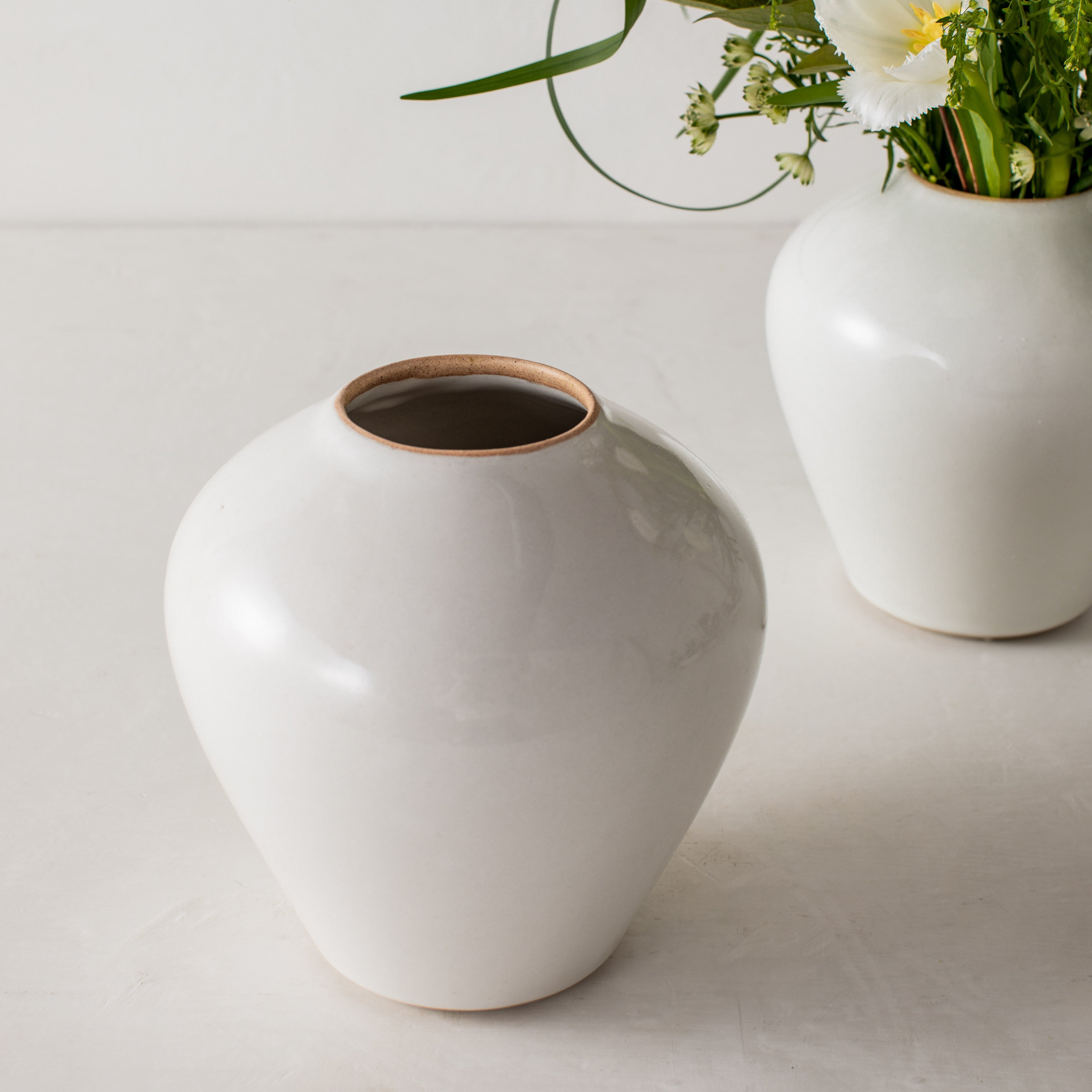 Verdure Vase No. 3 | Stoneware