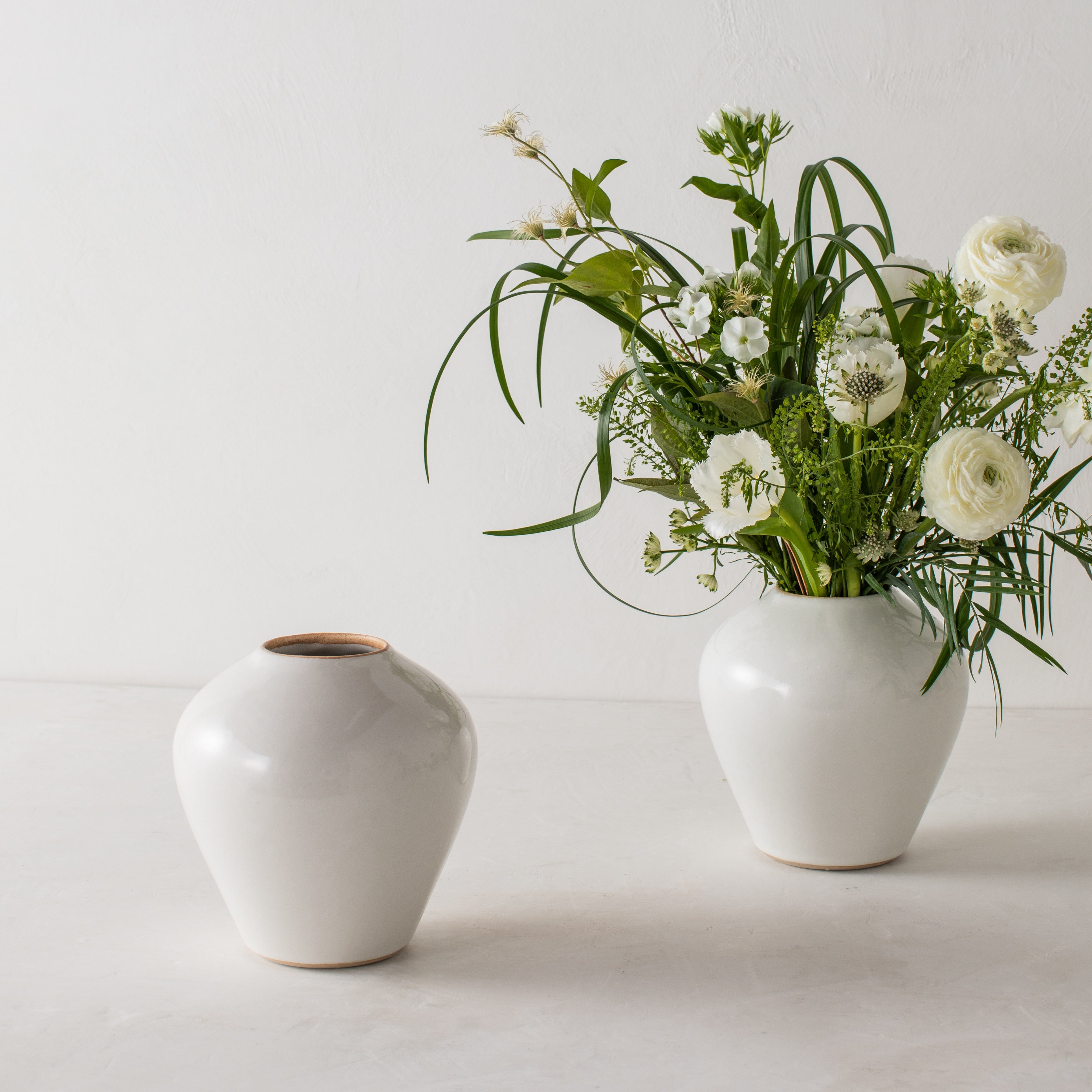 Verdure Vase No. 3 | Stoneware