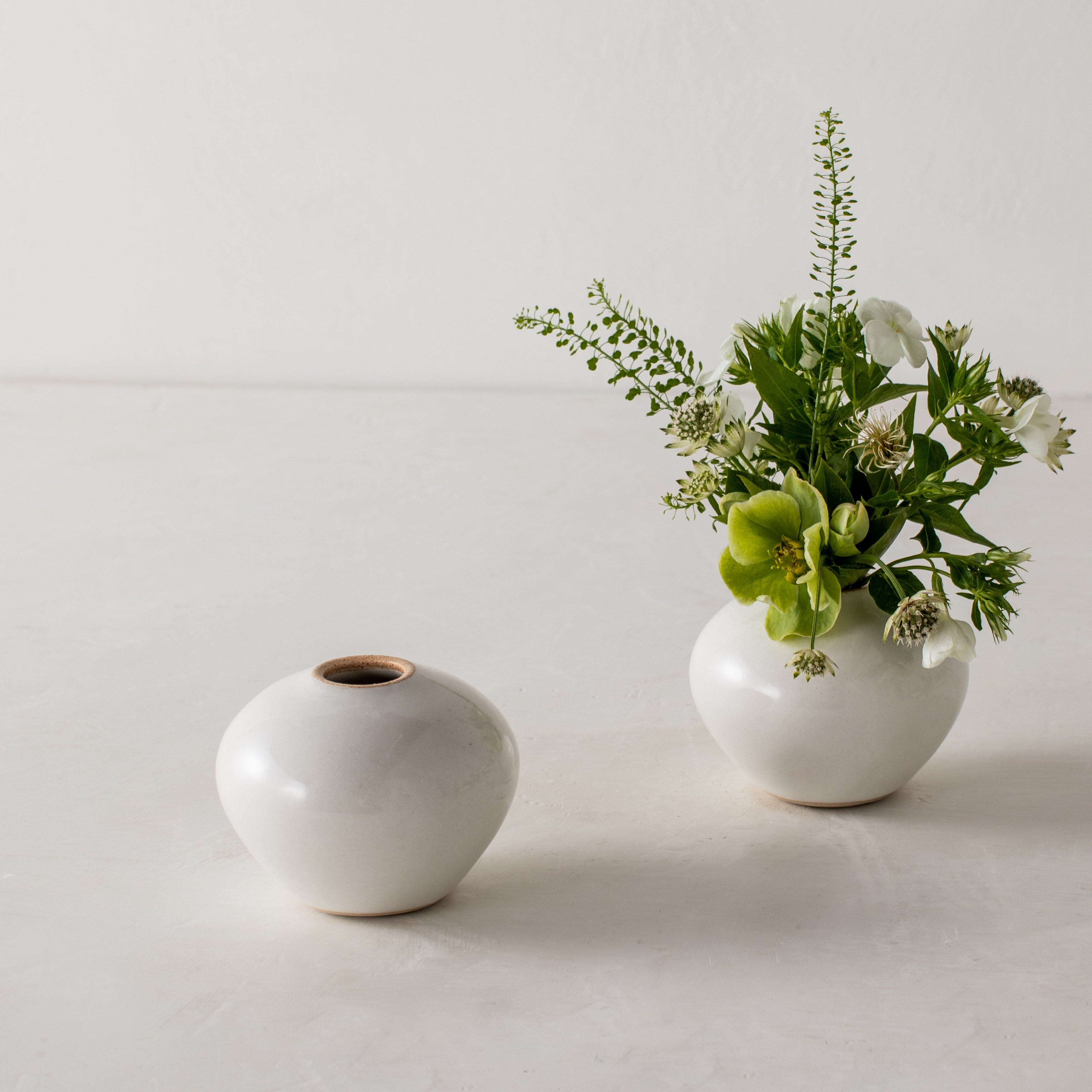 Verdure Vase No. 1 | Stoneware